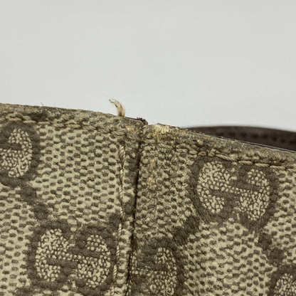 Gucci Gg Supreme Tote Bag 141196 Brown