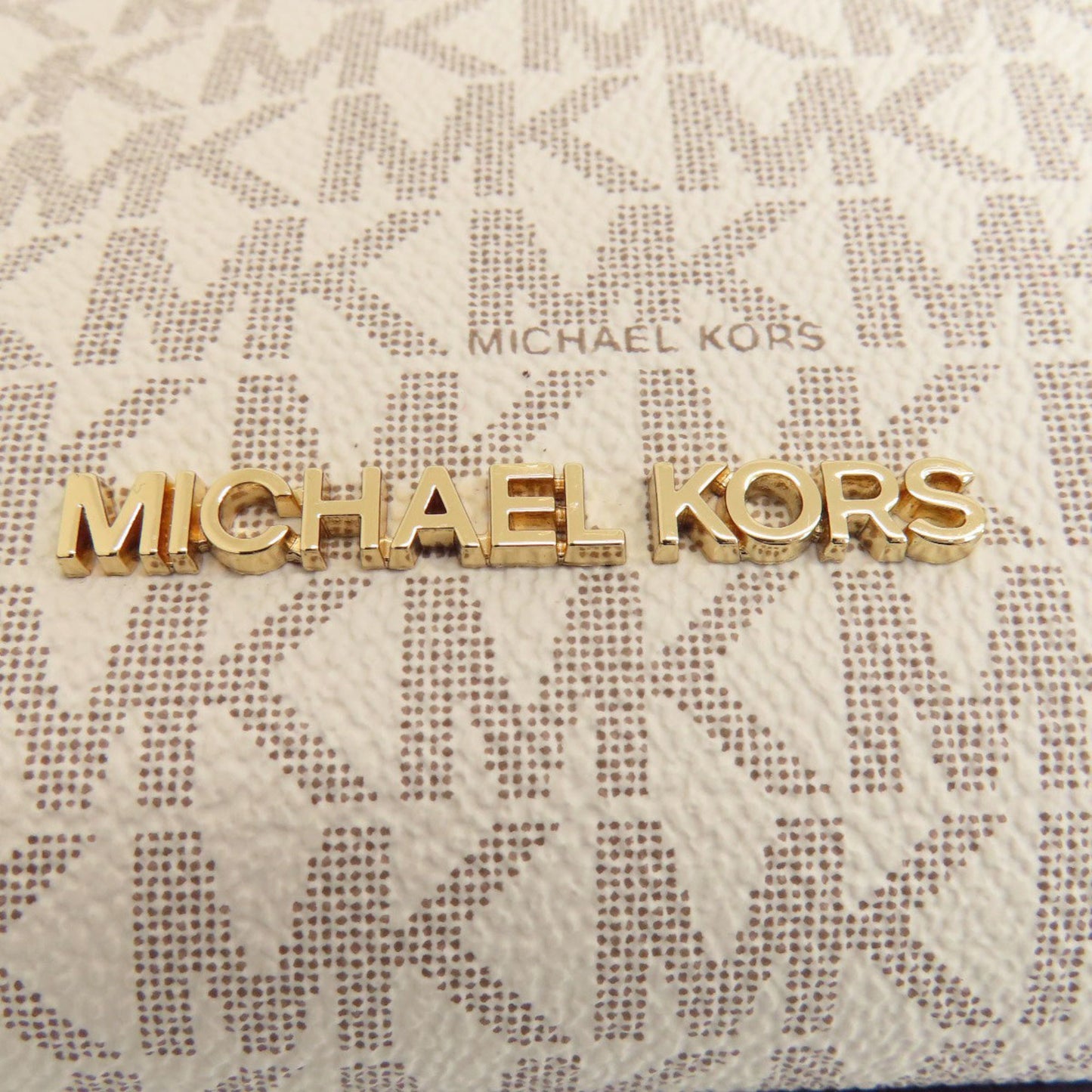 Michael Kors Emilia Mk Signature Shoulder Bag Pvc