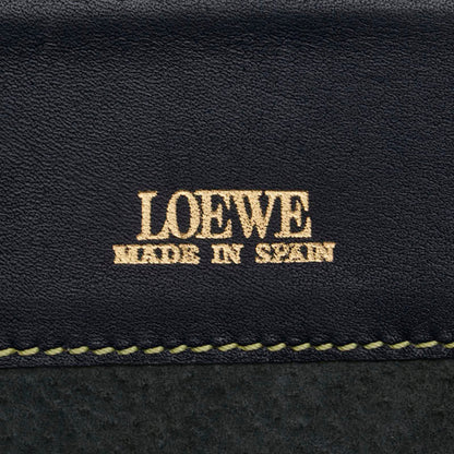Loewe Clutch Bag/Second Bag In Black Leather