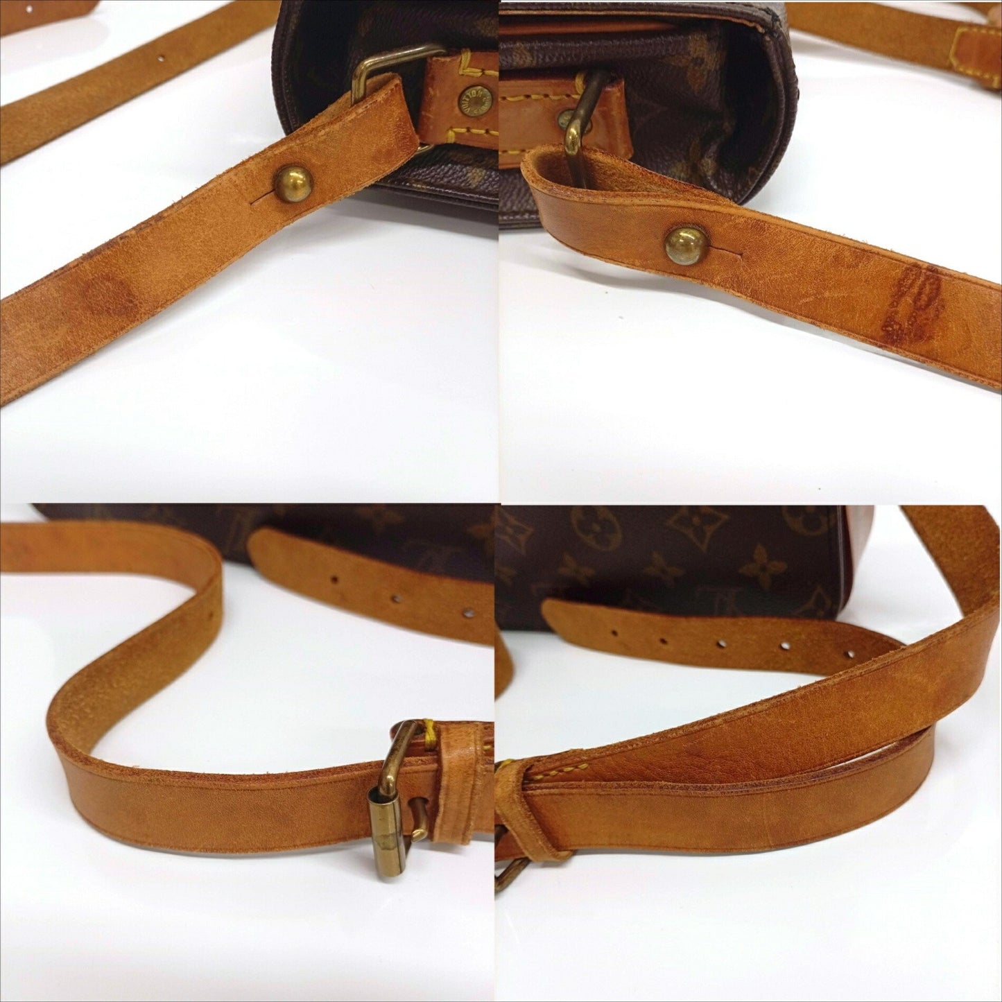 Louis Vuitton Louis Vuitton Monogram Cartouchiere Gm M51252 Shoulder Bag Ja-25254