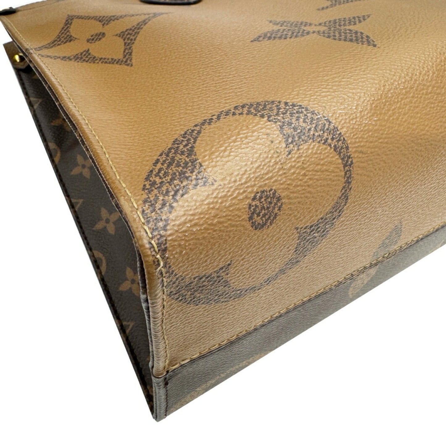 Louis Vuitton On The Go Mm M45321 Monogram Giant Reverse Tote Bag