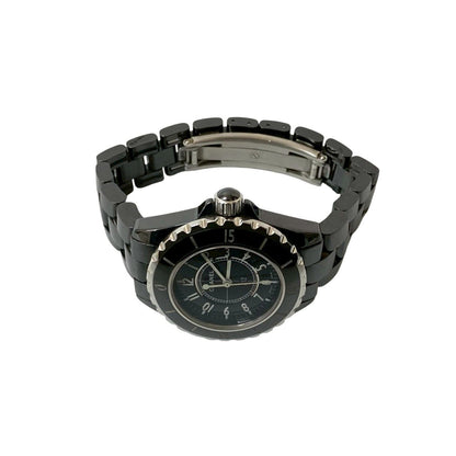 Chanel J12 Quartz Automatic Stainless Steel And Ceramic Watch For Men