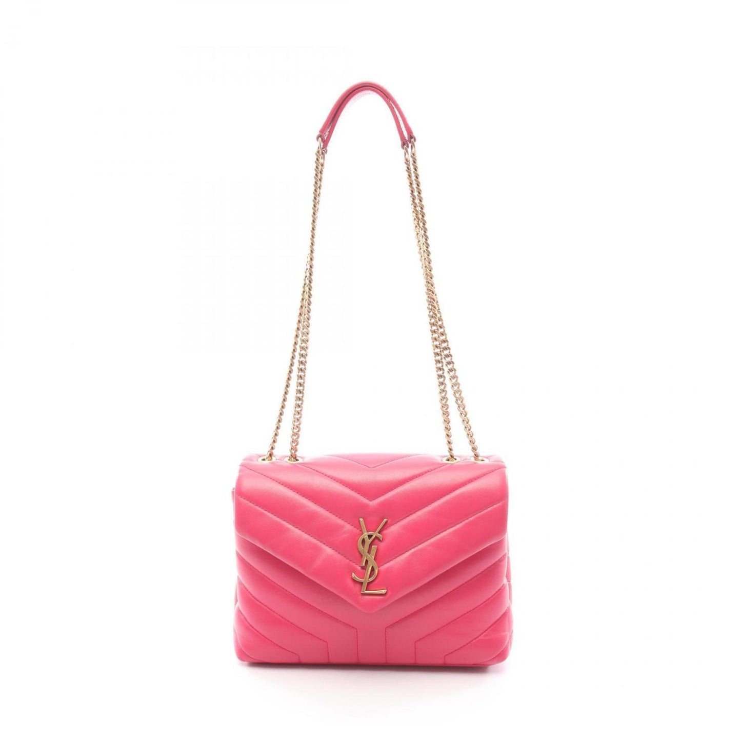 Yves Saint Laurent Saint Laurent Paris Lulu Small Shoulder Bag
