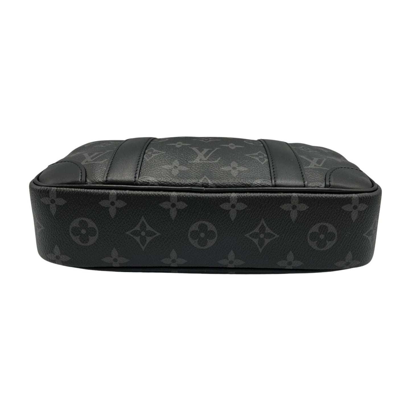 Louis Vuitton Eclipse Pochette Kasai Clutch Bag M82076