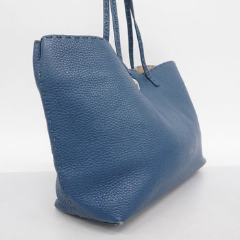 Fendi Selleria Leather Tote Bag