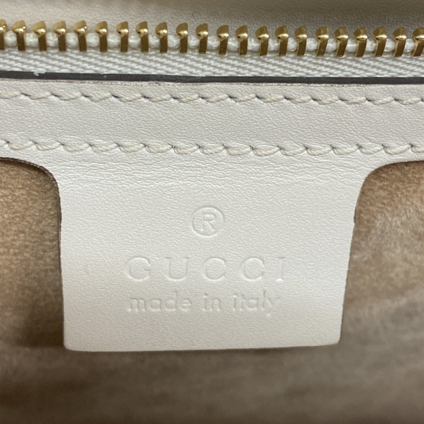 Leather Gucci Shoulder Bag