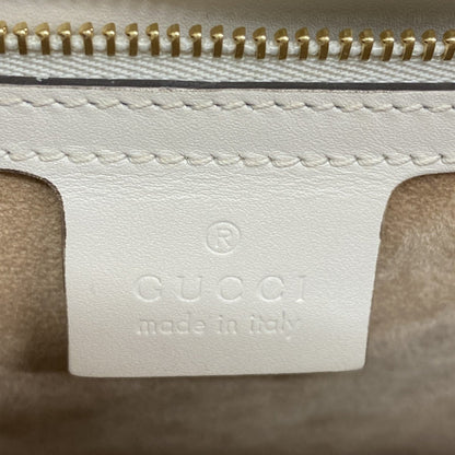 Leather Gucci Shoulder Bag