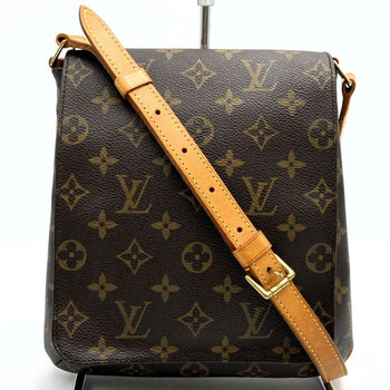 Louis Vuitton M51258 Musette Salsa Short Shoulder Bag Brown Monogram Canvas