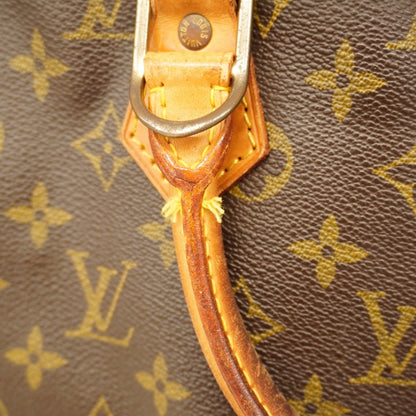 Louis Vuitton Monogram Alma Handbag M51130 Brown