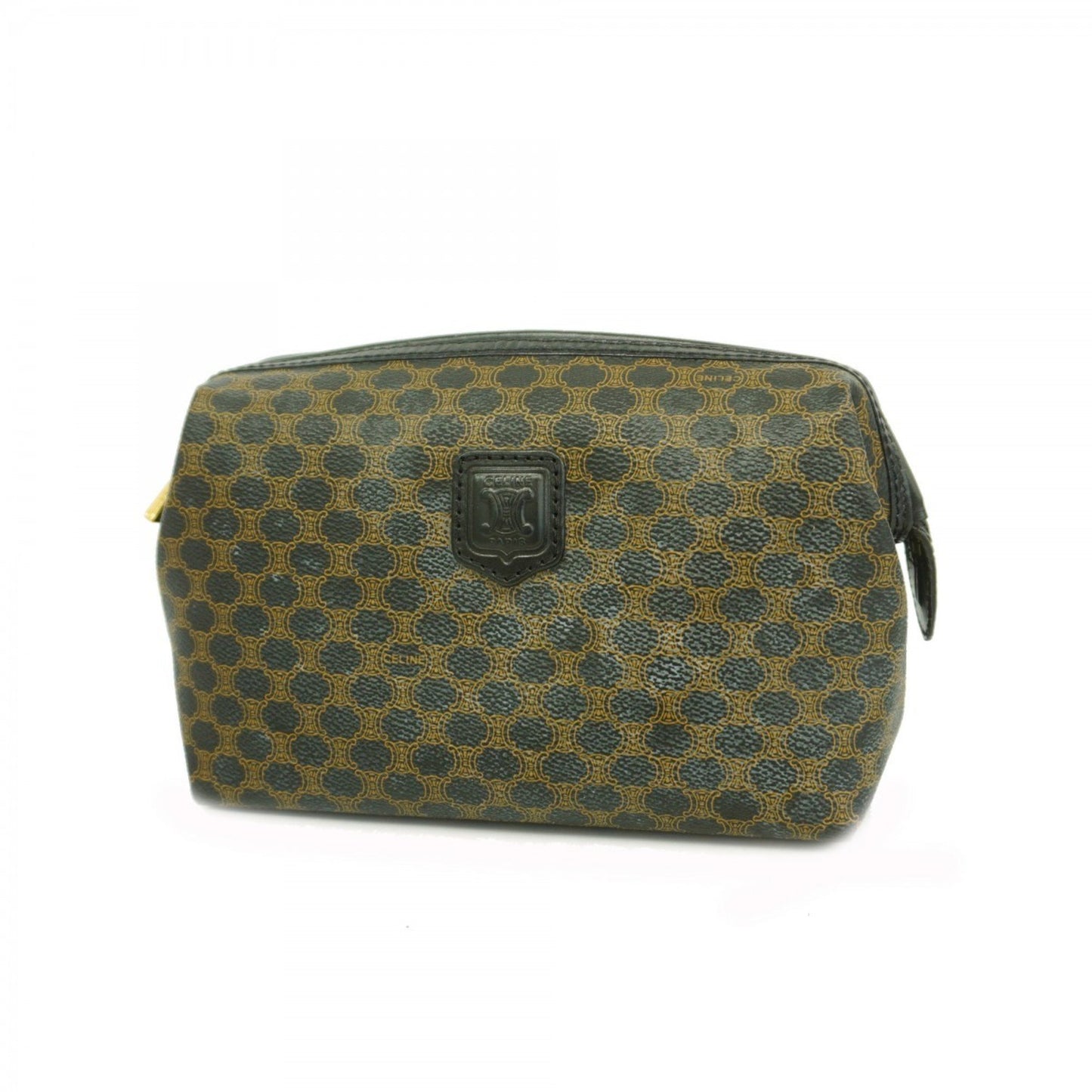 Celine Pouch Macadam Black