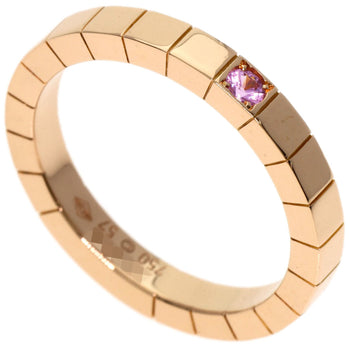 Cartier Lanier Pink Sapphire #57 Ring In 18K Gold