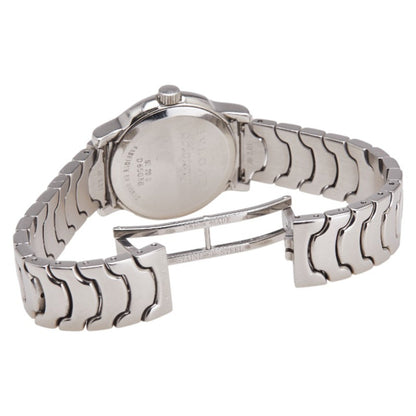 Bvlgari Solotempo Date Watch St29S Quartz White Dial Stainless Steel