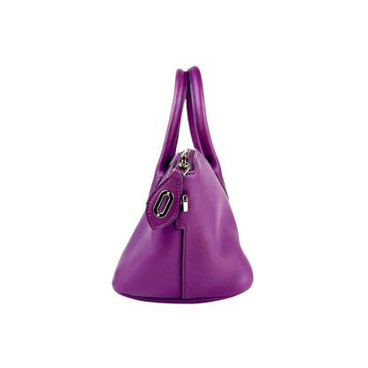Louis Vuitton Louis Vuitton Handbag Sp Order Automaro Kinuri Leather Purple