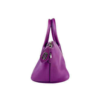 Louis Vuitton Louis Vuitton Handbag Sp Order Automaro Kinuri Leather Purple
