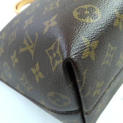 Louis Vuitton M45987 Monogram Botie Nm Mm Logo 2-Way Leather Shoulder/Handbag Brown