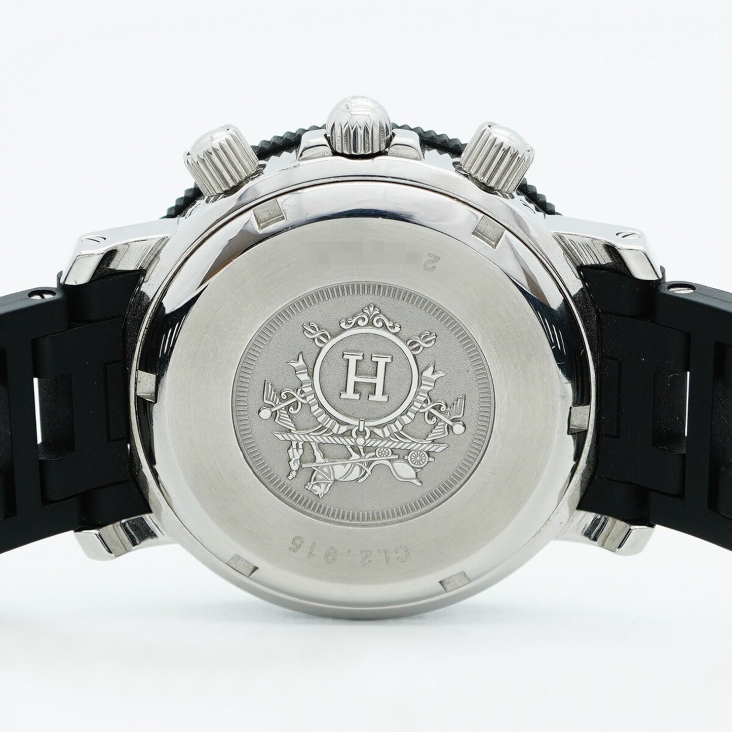Herms Clipper Diver Cl2.915 Black Dial