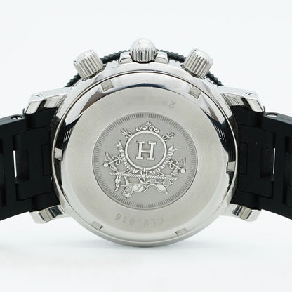Herms Clipper Diver Cl2.915 Black Dial