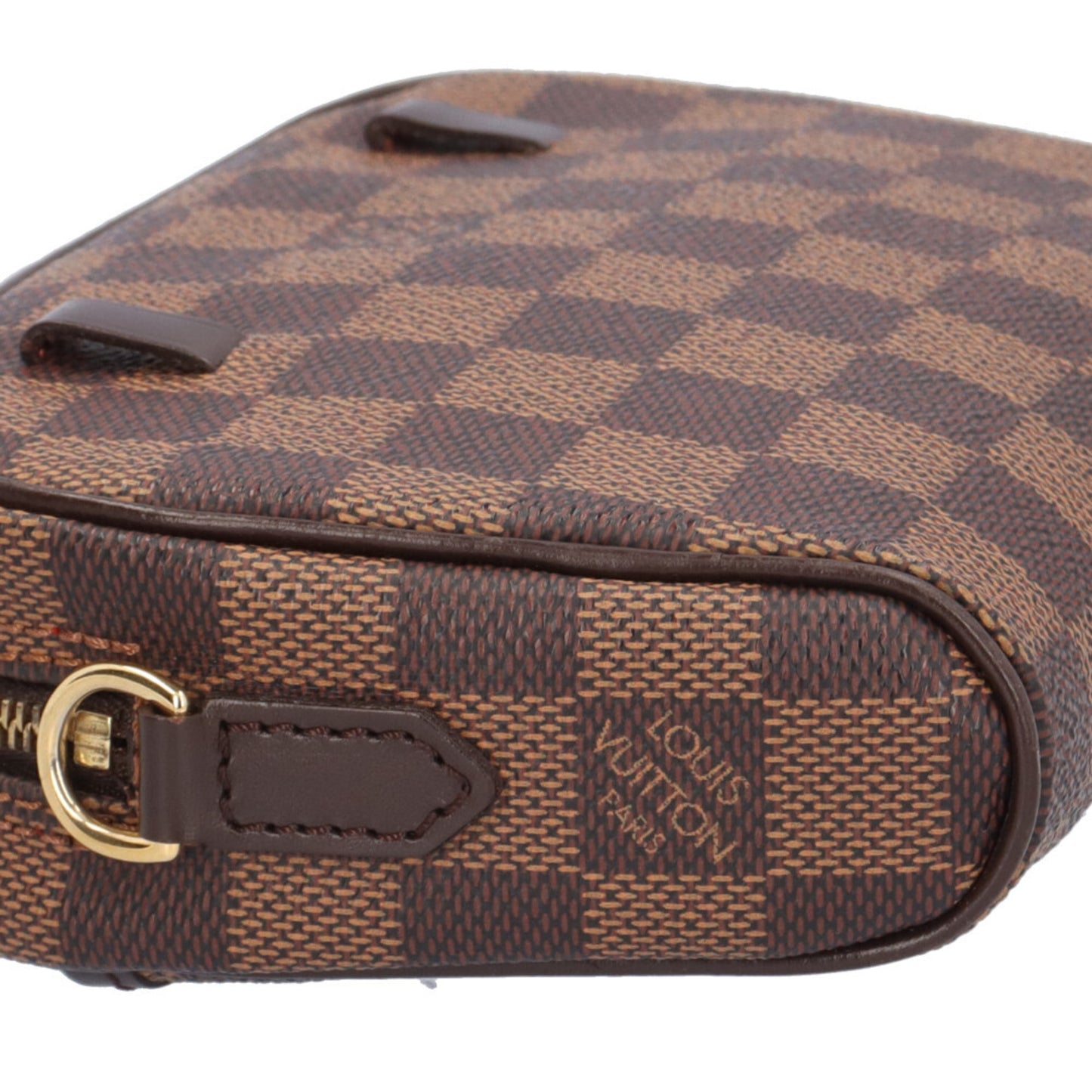 Canvas Louis Vuitton Shoulder Bag Damier