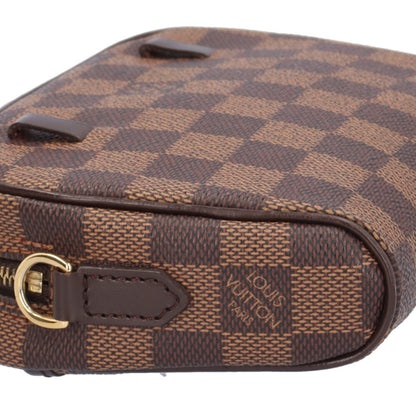 Canvas Louis Vuitton Shoulder Bag Damier