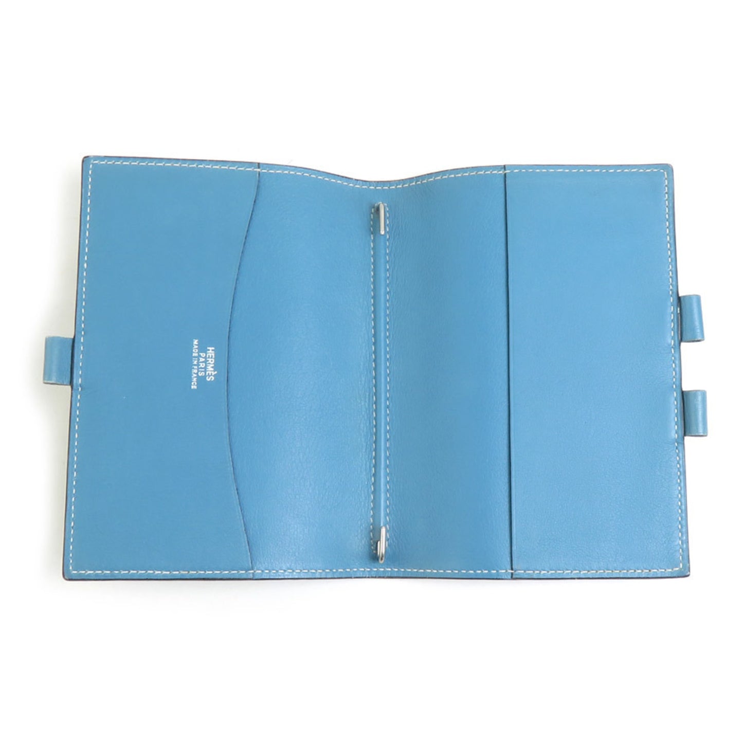 Hermes Herms Leather Notebook Cover