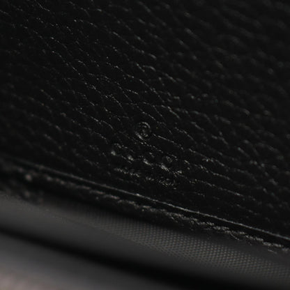 Gucci Bamboo Round Long Wallet Leather