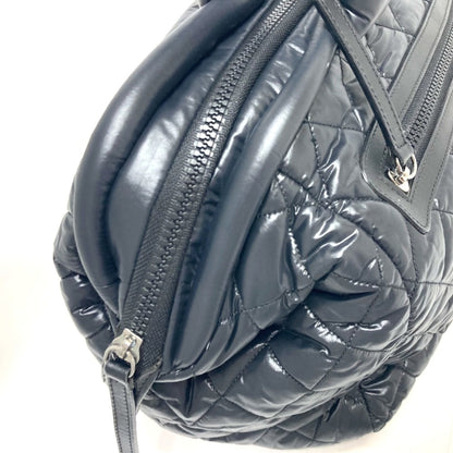 Chanel A47205 Matelasse Coco Cocoon Bag Handbag Tote Boston Nylon