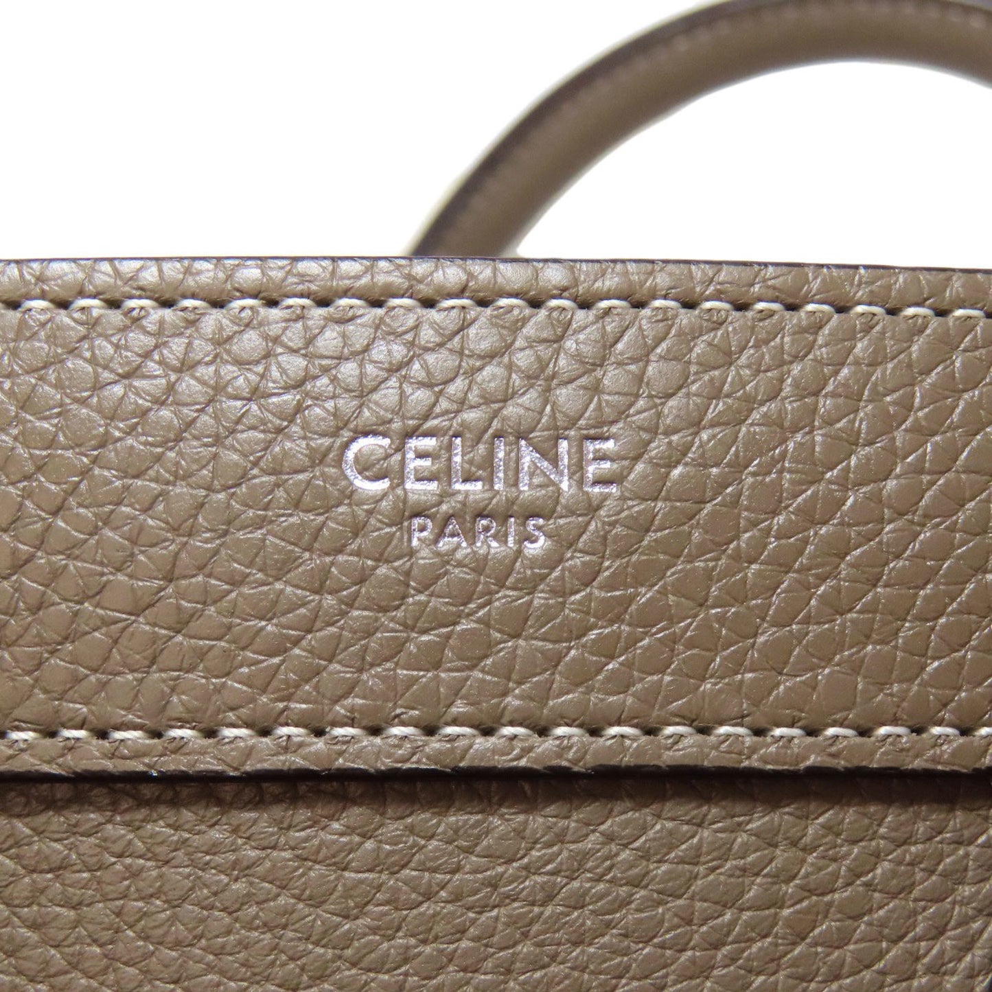 Celine Luggage Nano 2-Way Handbag In Calfskin