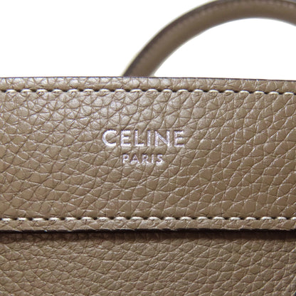 Celine Luggage Nano 2-Way Handbag In Calfskin