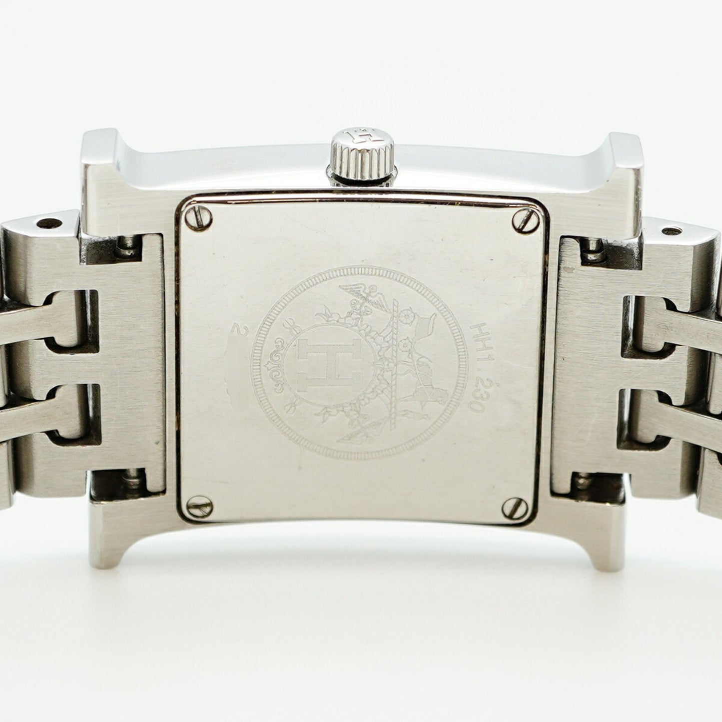 Herms H Watch Hh1.230 Black Dial