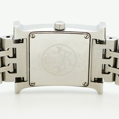 Herms H Watch Hh1.230 Black Dial