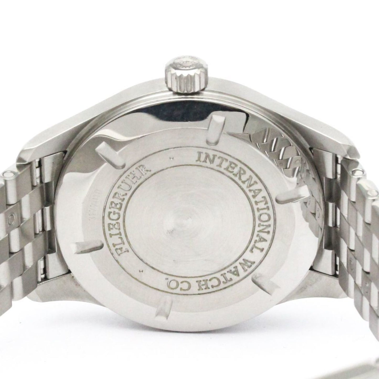 Iwc Pilot Mark 16 Xvi Steel Automatic