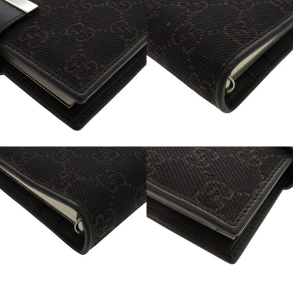 Gucci Gg Canvas Brown 74259 Agenda Planner Cover / 0920 Gucci