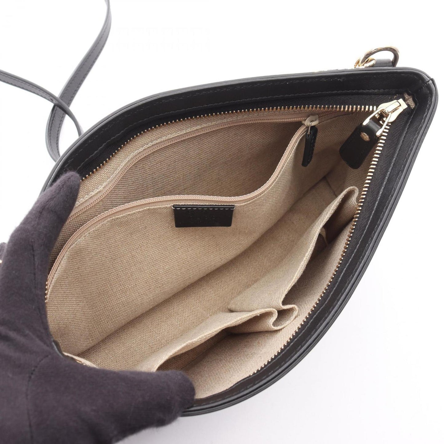 Gucci Micro Guccissima Shoulder Bag