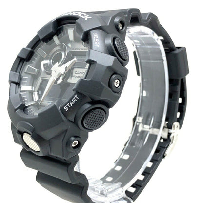 G-Shock Casio Ga-710-1A Garish Color Analog-Digital Watch In Matte Black