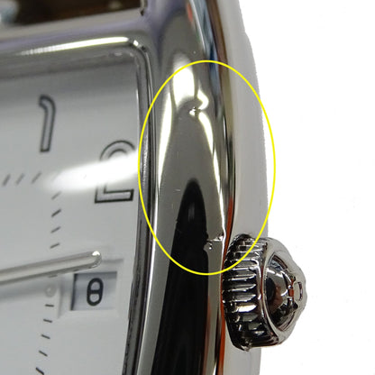 Herms Cape Cod Date Quartz Watch For Men