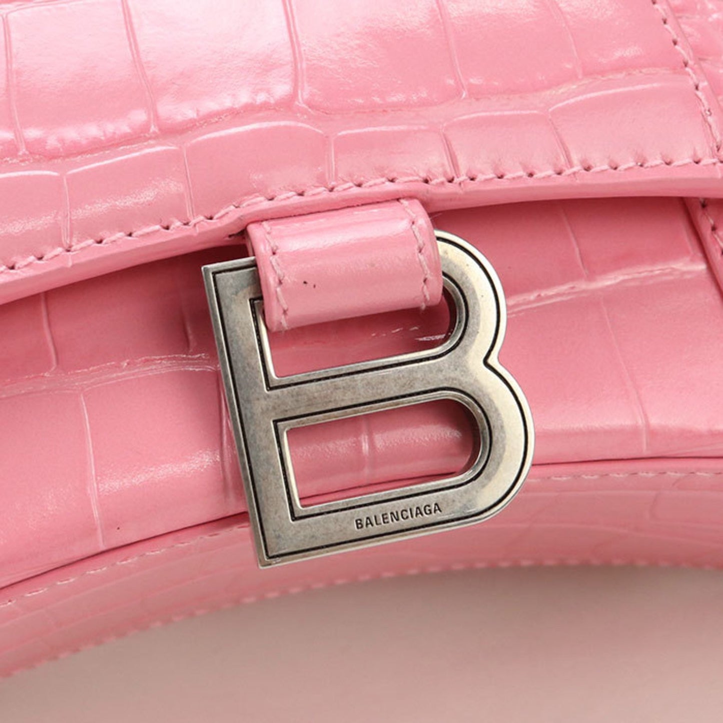 Balenciaga Handbag 592833 Top Handle Bag Xs 2Way Hourglass