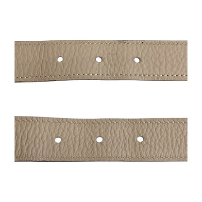 Hermes Etrivire Beige Togo Leather Belt
