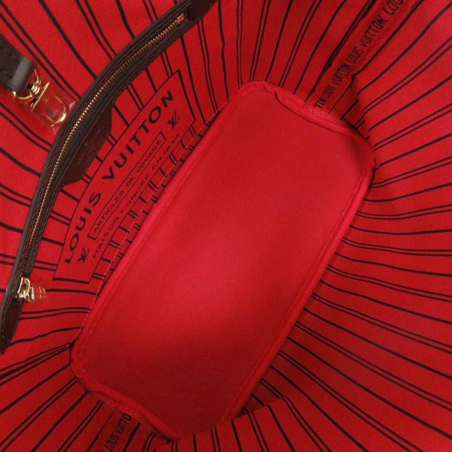 Like New Louis Vuitton Neverfull Pm Damier N40600 Tote Bag Lv 0399 Louis Vuitton