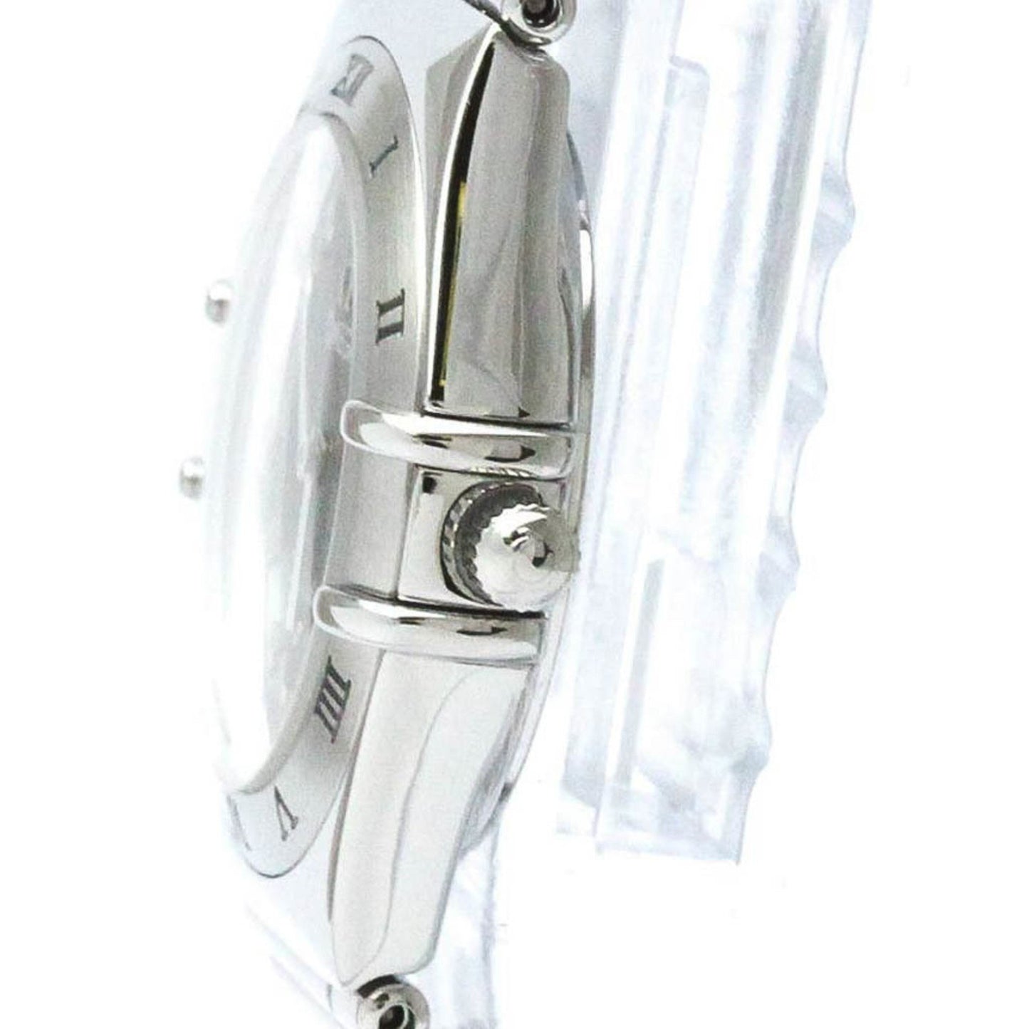 Polished Omega Constellation My Choice Quartz