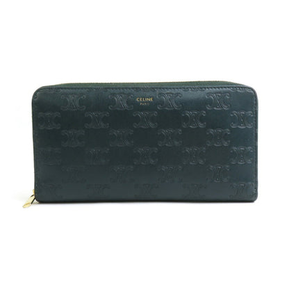 Celine Triomphe Round Long Wallet
