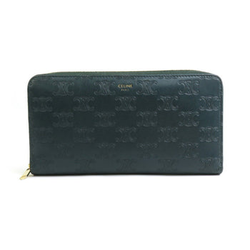 Celine Triomphe Round Long Wallet