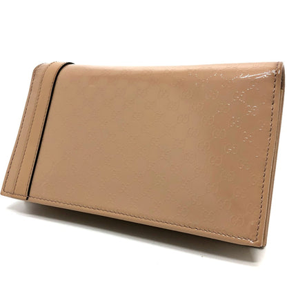 Gucci 354086 Gg Micro Gucci Bag Shoulder Bag Beige Goldhardware