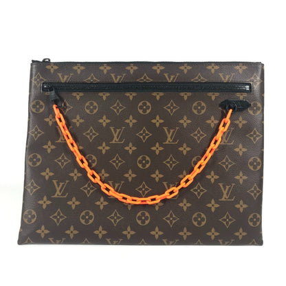 Louis Vuitton M44484 Monogram Solar Ray Pochette/A4 Bag