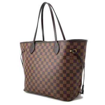 Louis Vuitton Damier Ebene Neverfull Mm Tote Bag N41358 Louis Vuitton