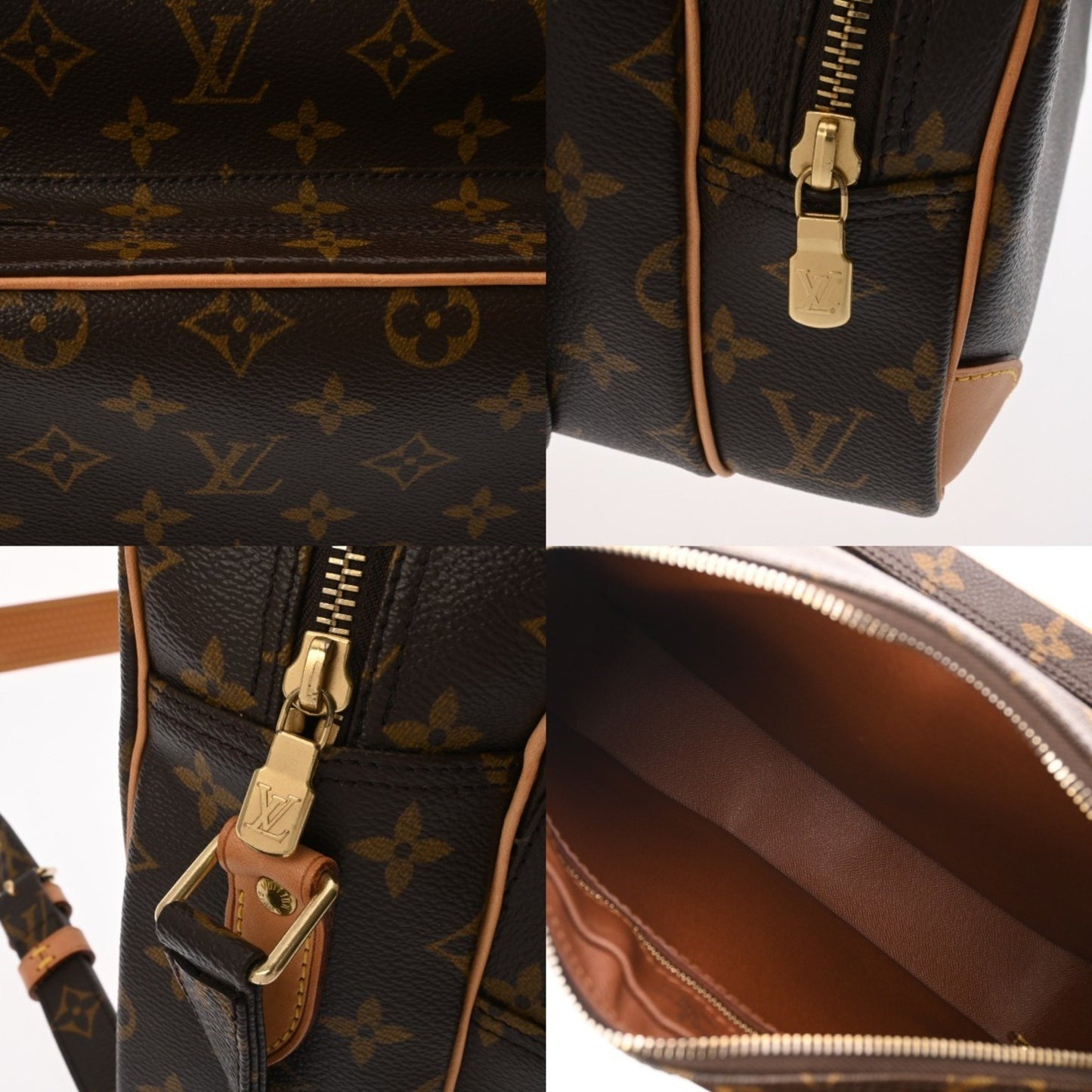 Louis Vuitton Monogram Nile Brown M45244