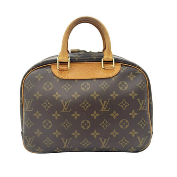 Louis Vuitton Trouville Monogram M42228 Mi0054 Handbag Bowling Vanity