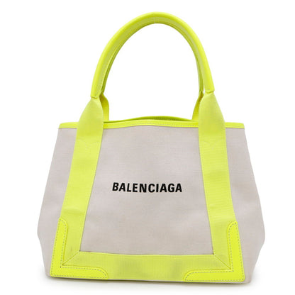 Balenciaga Navy Cabas Small Tote Bag 339933 Balenciaga Size