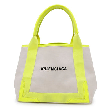 Balenciaga Navy Cabas Small Tote Bag 339933 Balenciaga Size