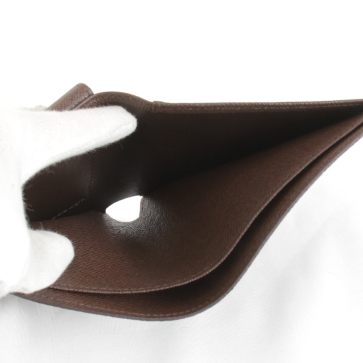 Canvas Louis Vuitton Wallet (Bi-Fold) Damier