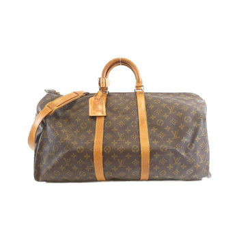 Louis Vuitton Monogram Keepall Bandouliere 55Cm M41414 Boston Bag